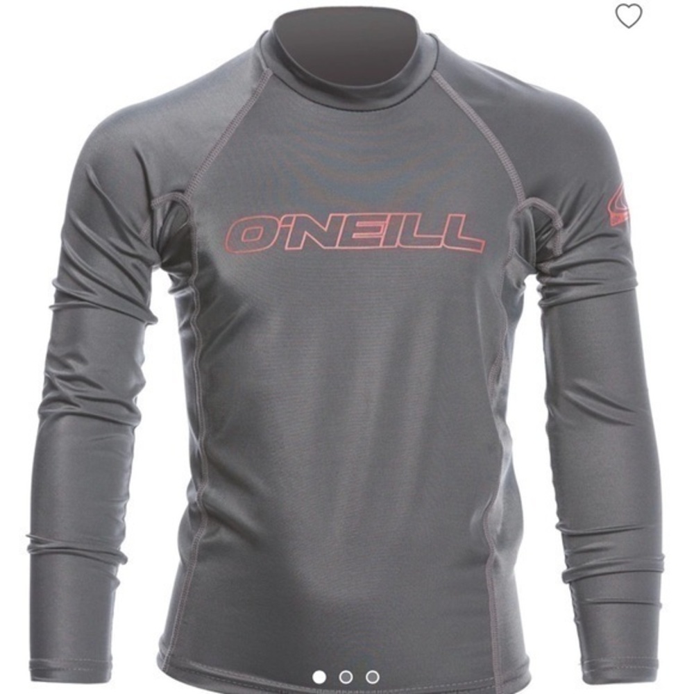 Youth basic skins rash guard